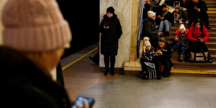 Oekraïne in alarm voor Russische raketaanvallen