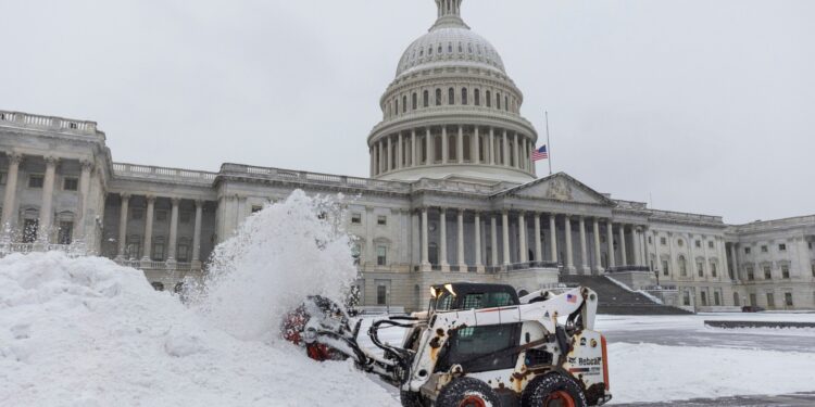 Sneeuwstorm in VS annuleert 1.700 vluchten en eist 3 levens