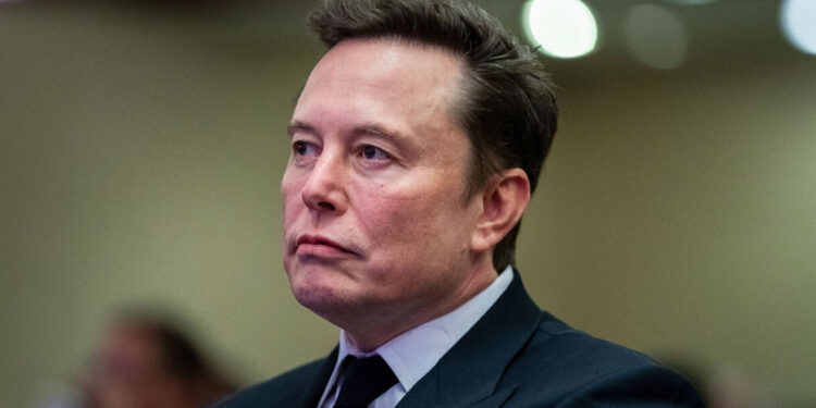 Elon Musk eist vrijlating extreemrechts leider Tommy Robinson