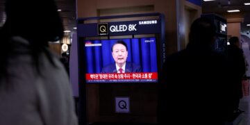 Nieuwe poging om Yoon te arresteren bij zijn woonplaats “Fort”