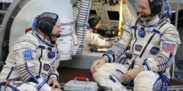Astronauten moeten in vuil blijven om gezond te blijven