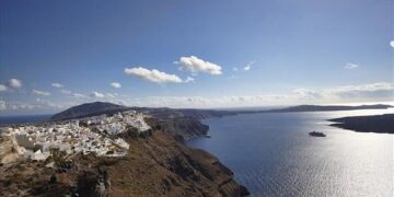 De grootste aardverschuiving in de Middellandse Zee: Santorini’s verslag