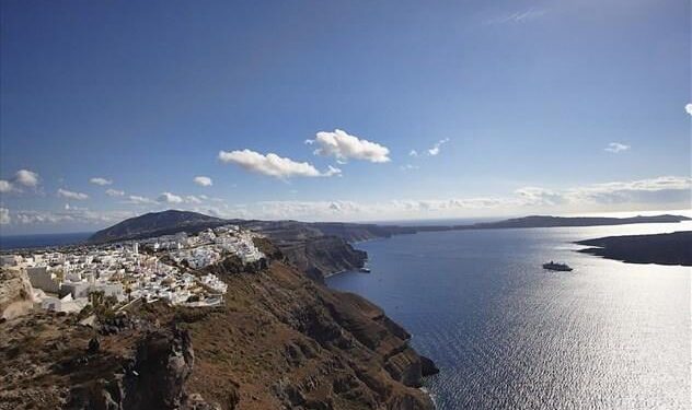 De grootste aardverschuiving in de Middellandse Zee: Santorini’s verslag