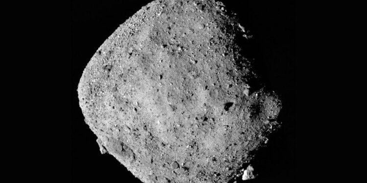 De aarde in gevaar: asteroïde nadert en impact dreigt.