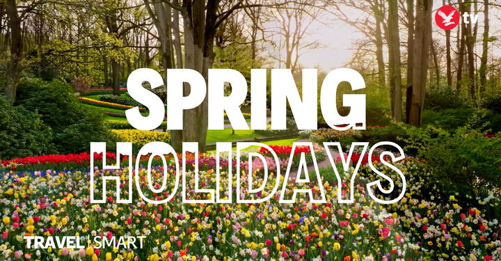 De slimme gids voor de beste lentevakanties