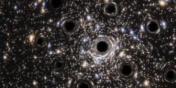 Ontdekking van zeldzame zwarte gaten verlicht evolutie sterrenstelsels