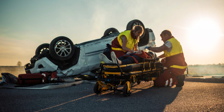 Acht doden en 433 gewonden in januari: verkeersramp in Attica