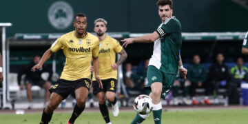 Live: Άρης – Παναθηναϊκός in Thessaloniki