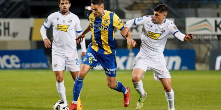 Astera Tripolis verslaat Lamia met 1-0 in eerste helft