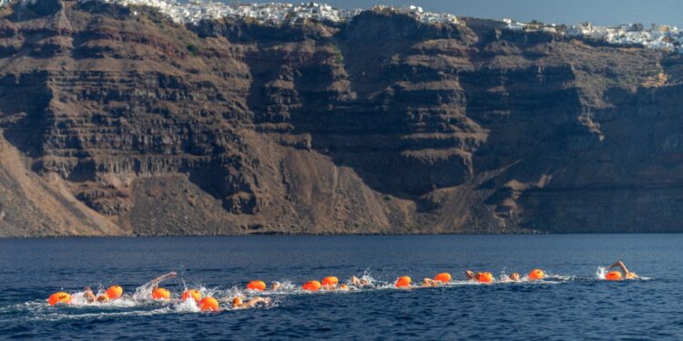 Geheimen van de slechte kamer in onderzeese vulkaan Columbus