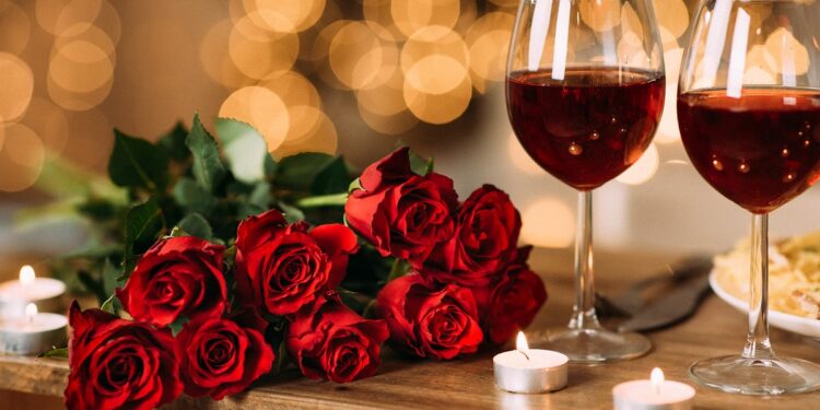 Romantische reisideeën over de hele wereld