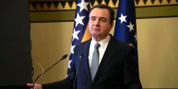 Partij van premier Albin Kurti favoriet bij parlementsverkiezingen in Kosovo
