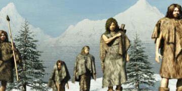 Gletsjers op aarde na klimaatverandering geblokkeerd