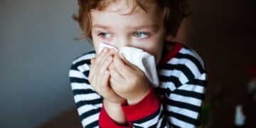 Ouders schaden DNA en verdediging van kind met schadelijke gewoonte