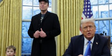 Samen lachen met Trump: Ze kunnen ons niet scheiden