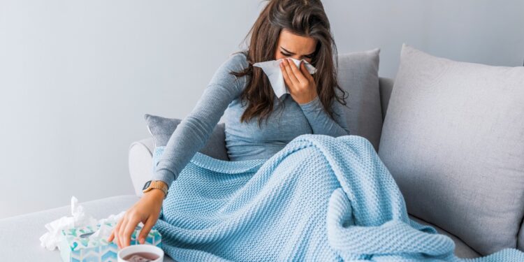 Verhoogde influenza en Covid-19 in afvalwater van Thessaloniki
