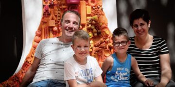 Prins Carnaval en prinses na tragisch verlies van zoontjes.