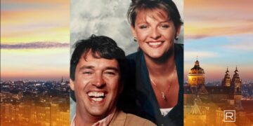 Caroline Tensen en Ron Brandsteder: pure keten, geen punt nodig.