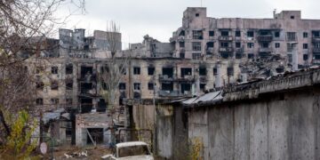 Dodelijke drone-aanval op vrouw en kind in Oekraïne’s schiereiland