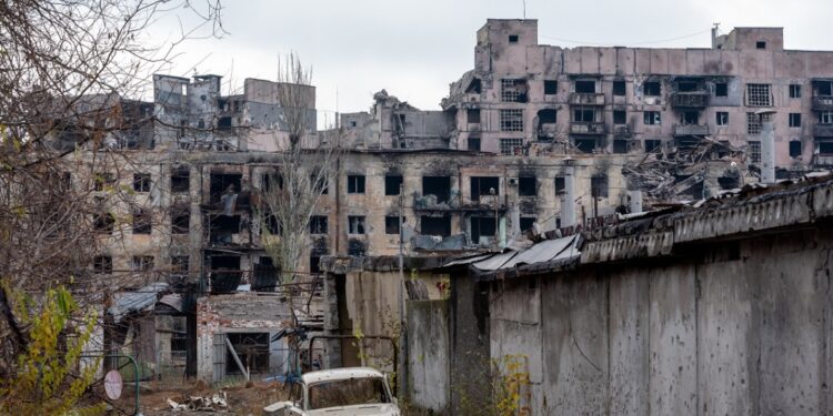 Dodelijke drone-aanval op vrouw en kind in Oekraïne’s schiereiland