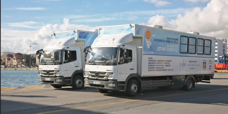 Medische eenheden op weg naar Ithaca