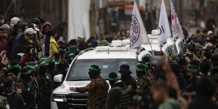 Vrijlating van zes gijzelaars uit Hamas aangekondigd