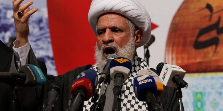 Hezbollah-leider benoemd tot “vertegenwoordiger” van Iran in Libanon