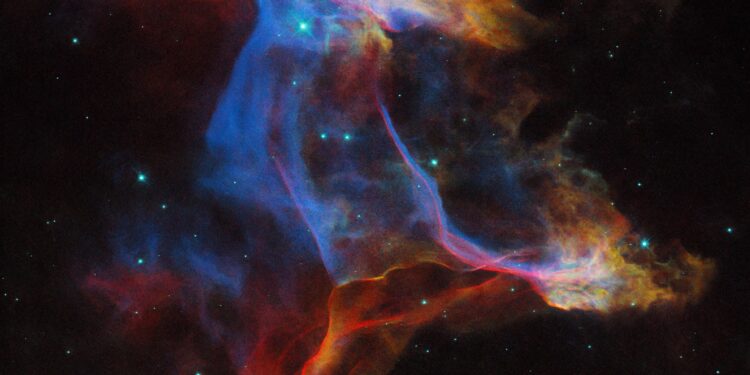 Hubble onthult mysteries van kosmische sluier