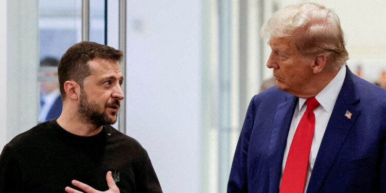 Ontmoeting tussen Zelenski en Trump voor zeldzaam land – van dictator tot partner