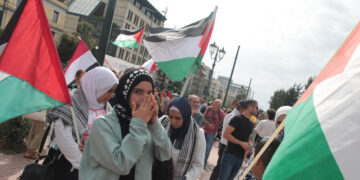 Britse minister verzet zich tegen verplaatsing Palestijnen