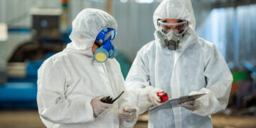 Drie meter veiligheid tegen chemische gevaren