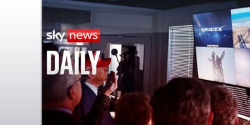 Zal Trump de ruimte weer geweldig maken?