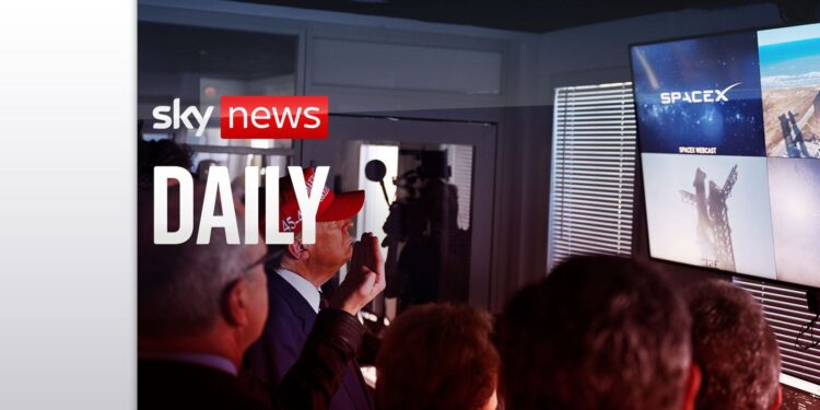 Zal Trump de ruimte weer geweldig maken?