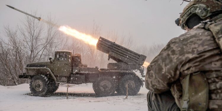 Oekraïne-oorlog: Europa’s frontlinie met VK-troepen op de grond