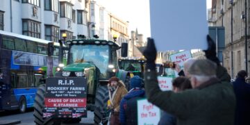 Hervormingen in de landbouw om spanning over erfbelasting te verminderen