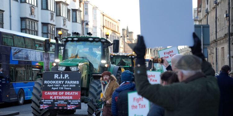 Hervormingen in de landbouw om spanning over erfbelasting te verminderen