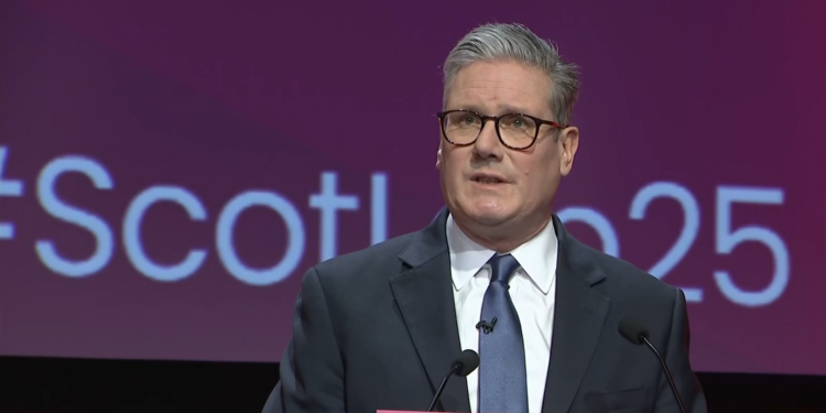 Starmer: UK en Europa moeten meer verantwoordelijkheid nemen voor defensie