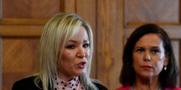 Sinn Fein boycot St. Patrick’s Day viering in Witte Huis uit protest Gaza