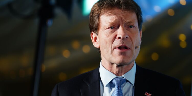 Reform UK’s Richard Tice: ‘Man-made climate change is onzin’