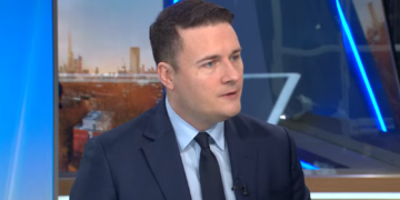 NHS niet te koop in handelsdeal US-UK, zegt Wes Streeting.