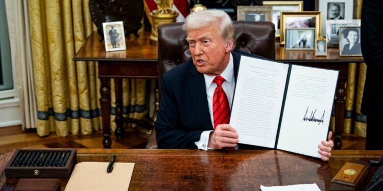 Nieuwe maatregelen in de VS vanaf 12 maart