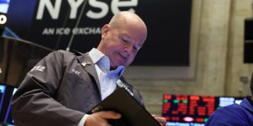 Dow verliest 260 eenheden door druk op Wall Street