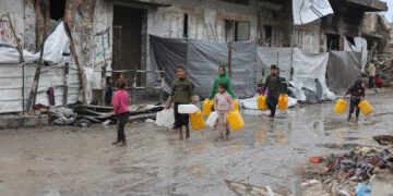 Inwoners van Gaza vastberaden om te blijven ondanks weer, Trump en Israël