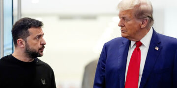 Zelenski weigert Trump’s eis voor helft Oekraïens land