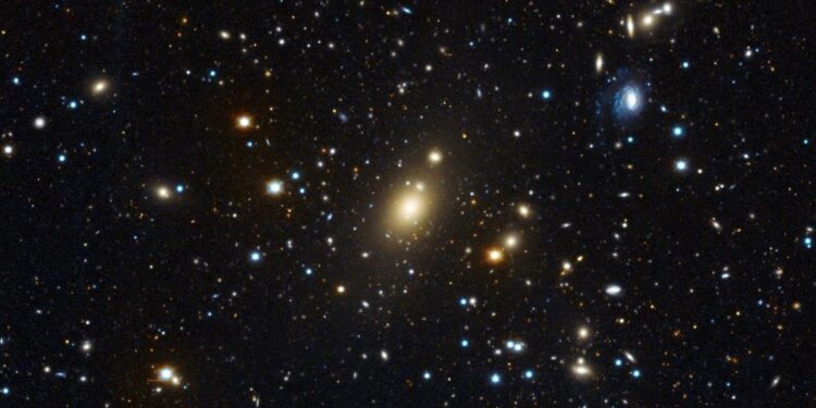 Ontdekking van kleinste sterrenstelsel in onze Galaxy-buurt