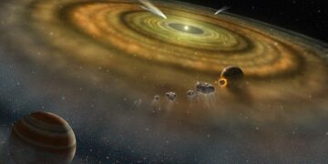 De buitenaardse stofsluier veranderde het aardse klimaat miljoenen jaren geleden