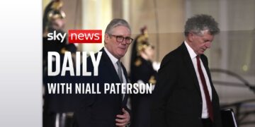 Jonathan Powell: brug tussen VK, Trump en Oekraïne