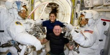 Missie naar gevangen astronauten NASA uitgesteld