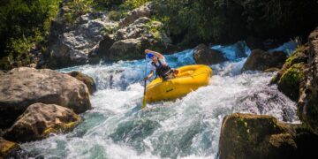 Avontuurlijk genieten: ontdek de pracht van Kroatië met adembenemend uitzicht.