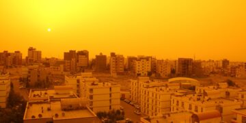 Pulmonologen van Griekenland en hun associatie met Afrikaans stof.